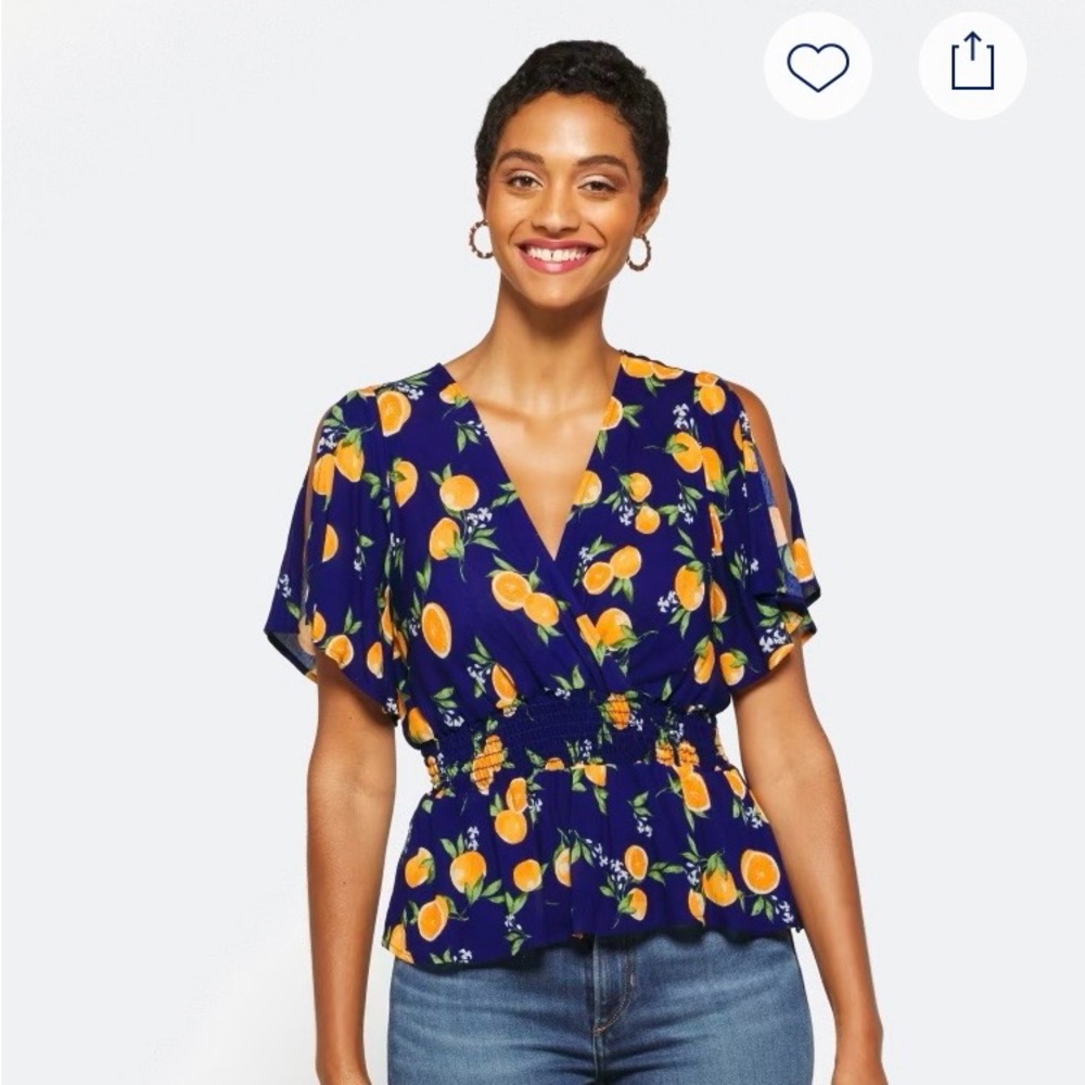 Kaileigh Eden Peplum top